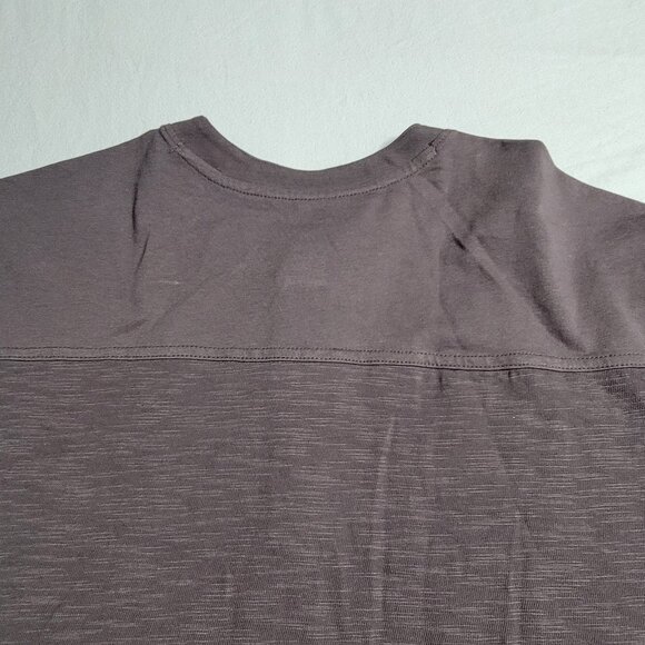 Harley Davidson - Men's Rally Racer Henley - Blackened Pearl Size Large - Picture 6 of 12